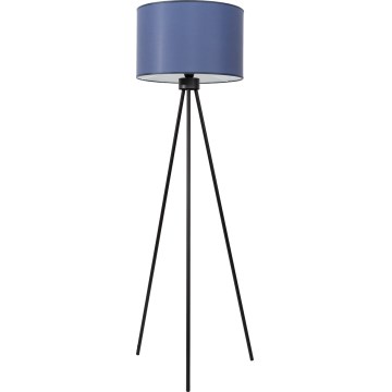 Lampa stojąca NEVIA 1xE27/15W/230V niebieska