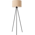 Lampa stojąca NEVIA 1xE27/15W/230V taupe