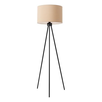Lampa stojąca NEVIA 1xE27/15W/230V taupe