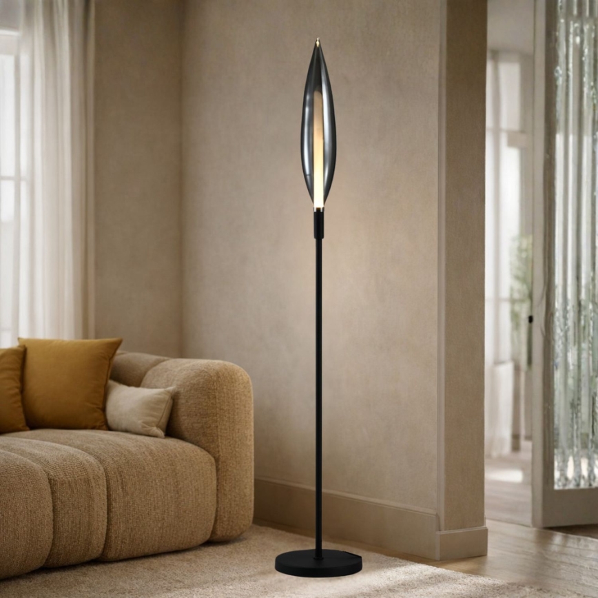 Lampa stojąca NORDIC 1xG9/5W/230V czarny chrom