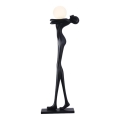Lampa stojąca SILUETTE 1xE27/25W/230V 175 cm Human Woman
