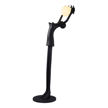 Lampa stojąca SILUETTE 1xE27/25W/230V 210 cm Human Girl
