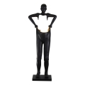 Lampa stojąca SILUETTE 4xG9/10W/230V 185 cm Human Houdini