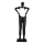 Lampa stojąca SILUETTE 4xG9/10W/230V 185 cm Human Houdini