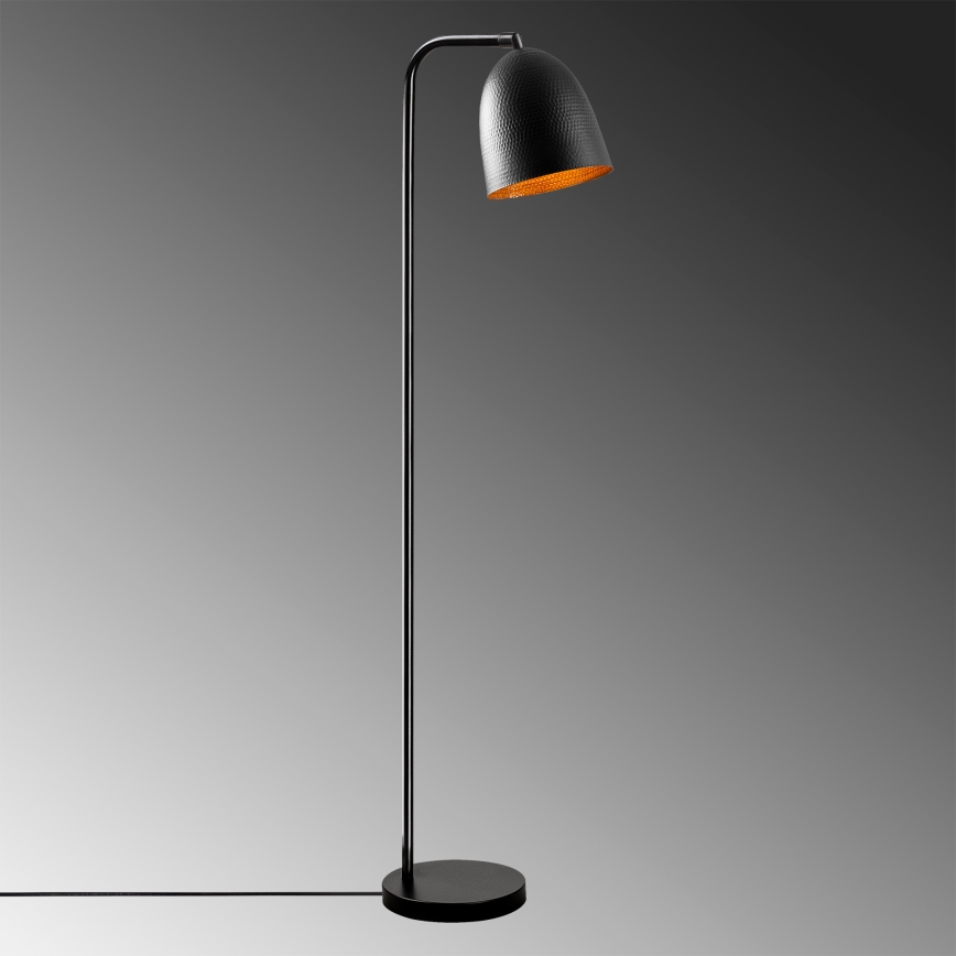 Lampa stojąca TATTOO 1xE27/40W/230V czarna