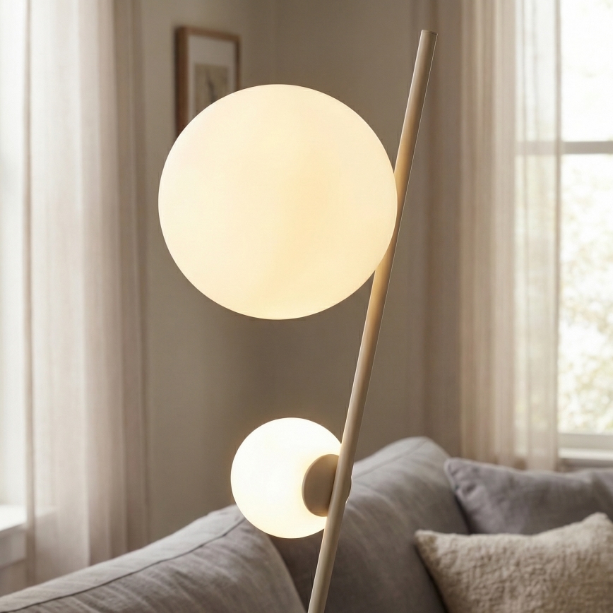 Lampa stojąca TATU 2xG9/8W/230V beżowa