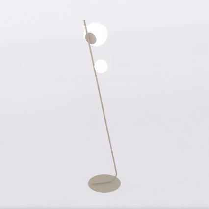 Lampa stojąca TATU 2xG9/8W/230V beżowa