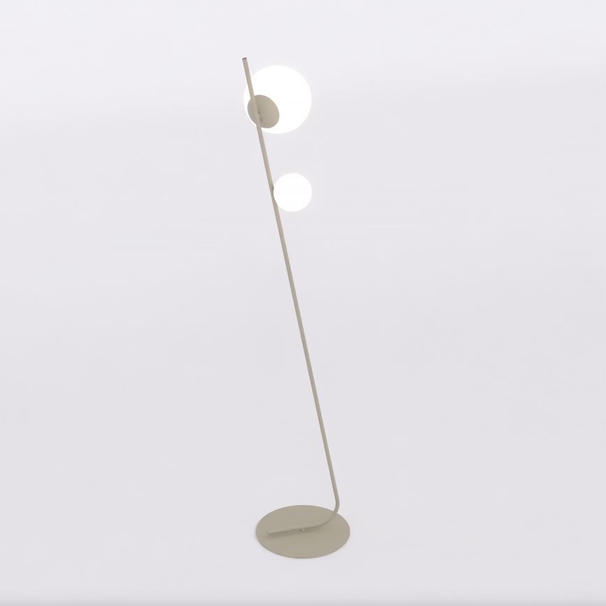 Lampa stojąca TATU 2xG9/8W/230V beżowa