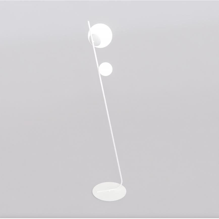 Lampa stojąca TATU 2xG9/8W/230V biała