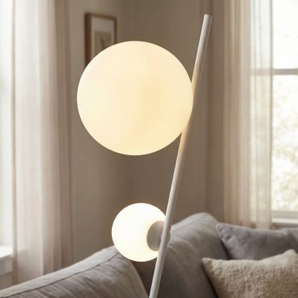 Lampa stojąca TATU 2xG9/8W/230V biała