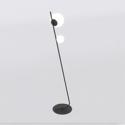 Lampa stojąca TATU 2xG9/8W/230V czarna