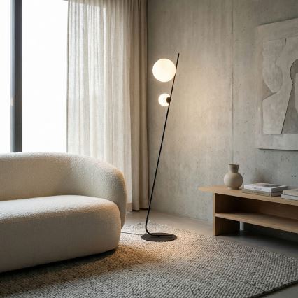 Lampa stojąca TATU 2xG9/8W/230V czarna