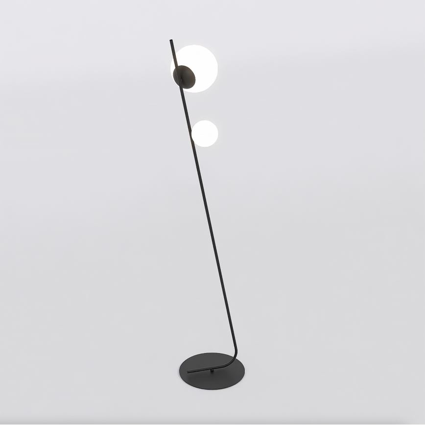 Lampa stojąca TATU 2xG9/8W/230V czarna