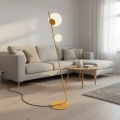 Lampa stojąca TATU 2xG9/8W/230V pomarańczowa
