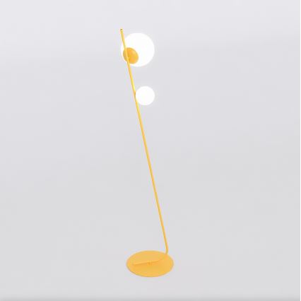 Lampa stojąca TATU 2xG9/8W/230V pomarańczowa