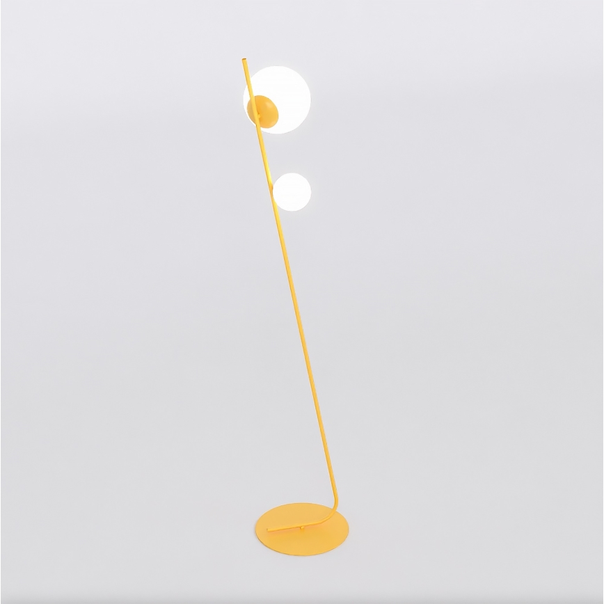 Lampa stojąca TATU 2xG9/8W/230V pomarańczowa