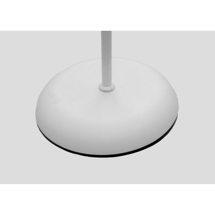 Lampa stojąca WENDY 1xE27/100W/230V + 1xE14/40W biała