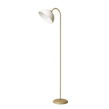 Lampa stojąca ZACK 1xE27/15W/230V beżowa