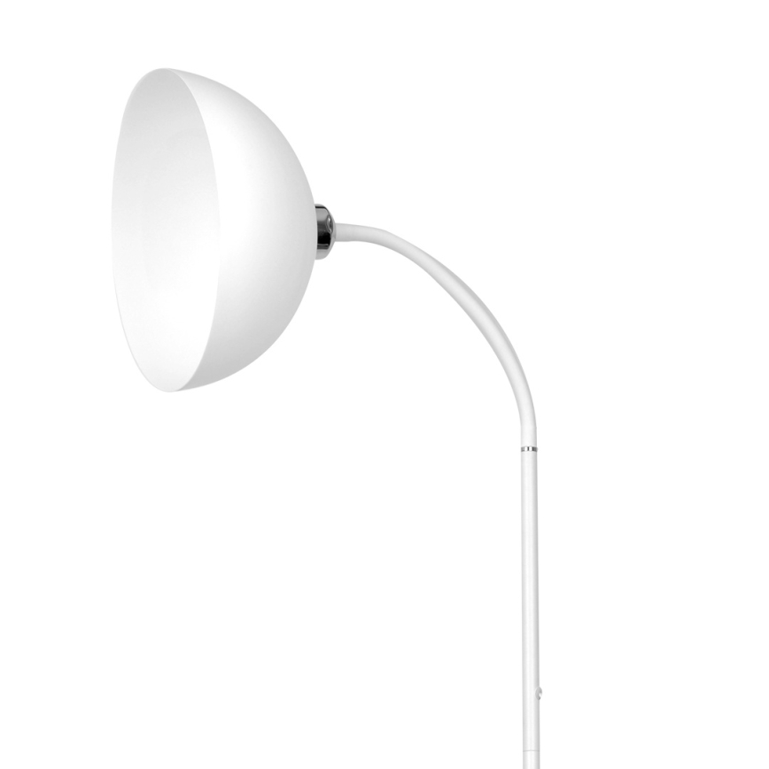 Lampa stojąca ZACK 1xE27/15W/230V biała