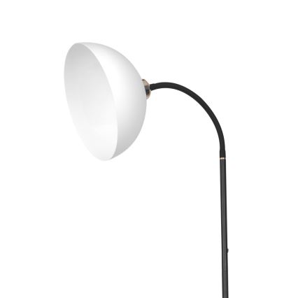 Lampa stojąca ZACK 1xE27/15W/230V czarna