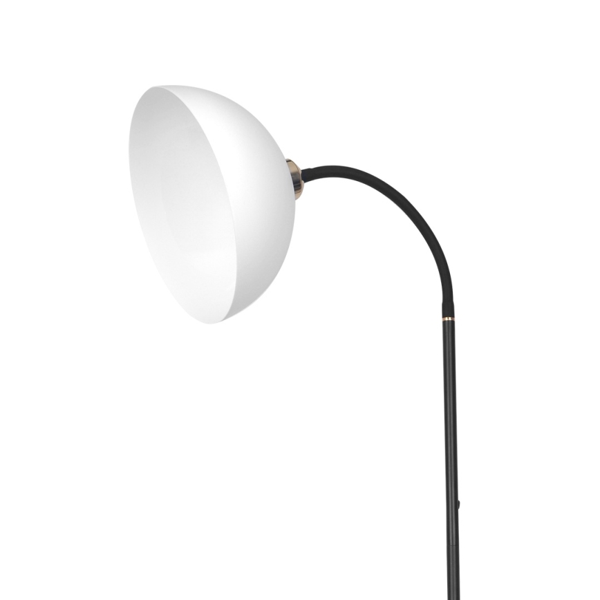 Lampa stojąca ZACK 1xE27/15W/230V czarna