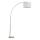 Lampa stojąca ZENITH 1xE27/15W/230V matowy chrom/biały