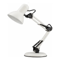 Lampa stołowa 1xE14/25W/230V biała