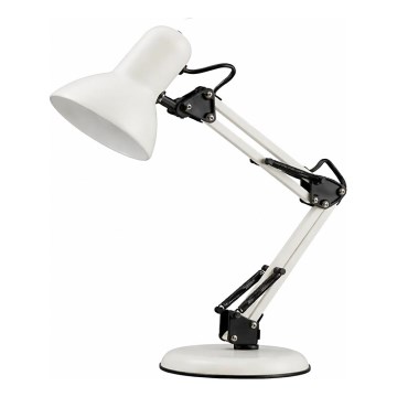 Lampa stołowa 1xE14/25W/230V biała