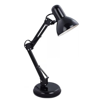 Lampa stołowa 1xE14/25W/230V czarna