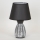 Lampa stołowa 1xE14/40W/230V czarny