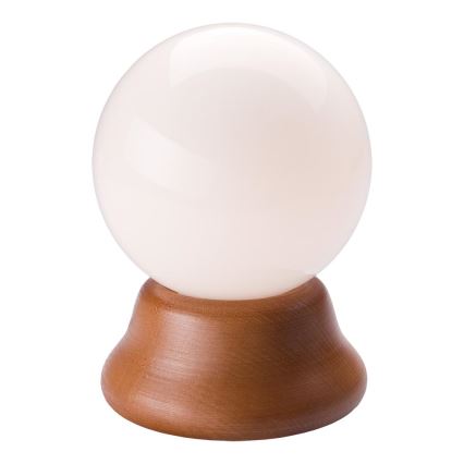 Lampa stołowa 1xE14/40W/230V buk