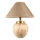 Lampa stołowa 1xE27/40W/230V beżowa