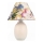 Lampa stołowa 1xE27/40W/230V biała/kolorowa