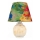 Lampa stołowa 1xE27/40W/230V biała/kolorowa
