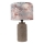 Lampa stołowa 1xE27/40W/230V brązowa/kolorowa