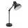 Lampa stołowa 1xE27/40W/230V czarna