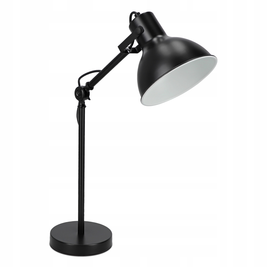 Lampa stołowa 1xE27/40W/230V czarna