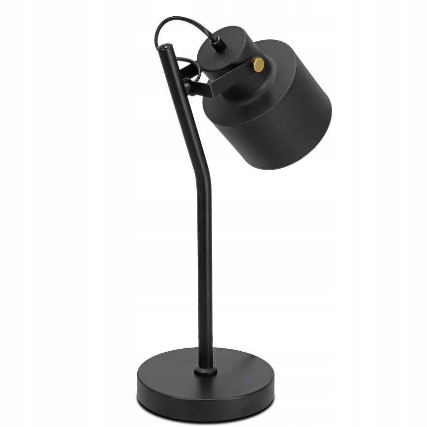 Lampa stołowa 1xE27/40W/230V czarna