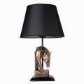 Lampa stołowa 1xE27/40W/230V czarna/złota