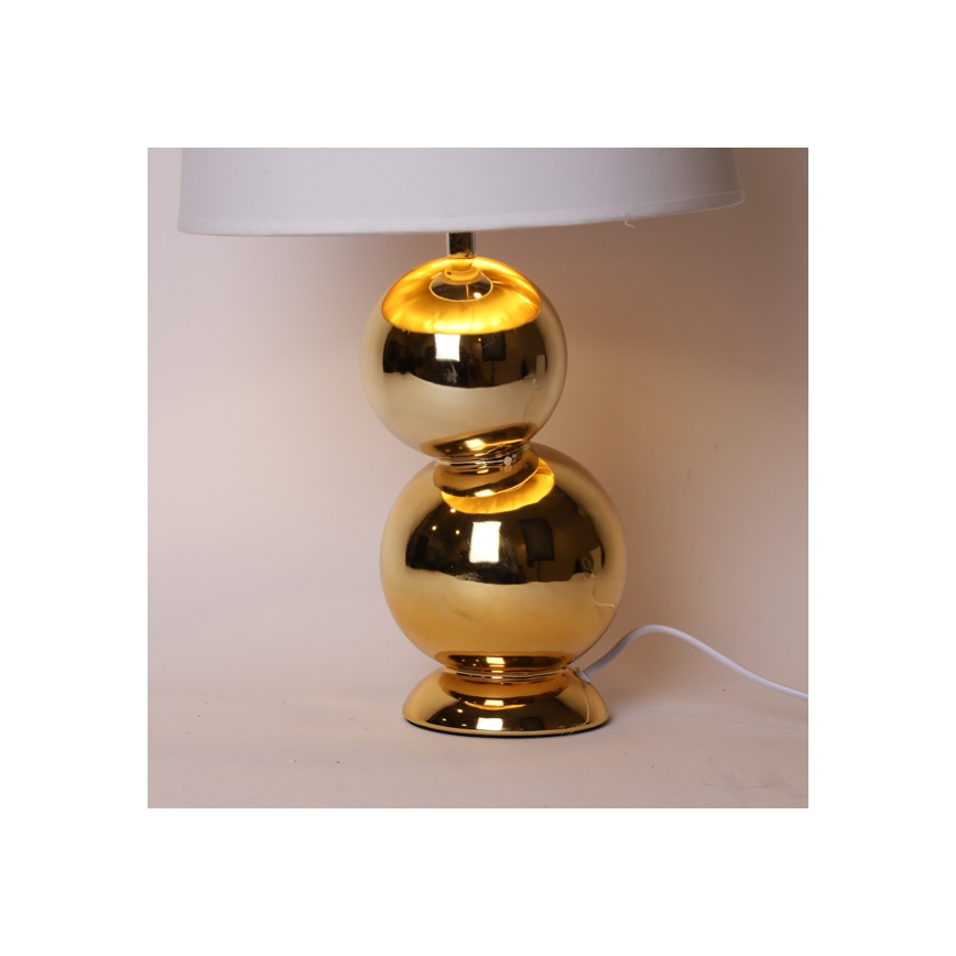 Lampa stołowa 1xE27/40W/230V
