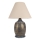 Lampa stołowa 1xE27/40W/230V niebieska/złota