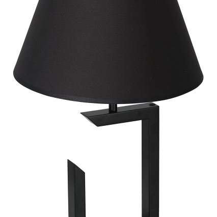 Lampa stołowa 1xE27/60W/230V 45 cm czarny/złoty