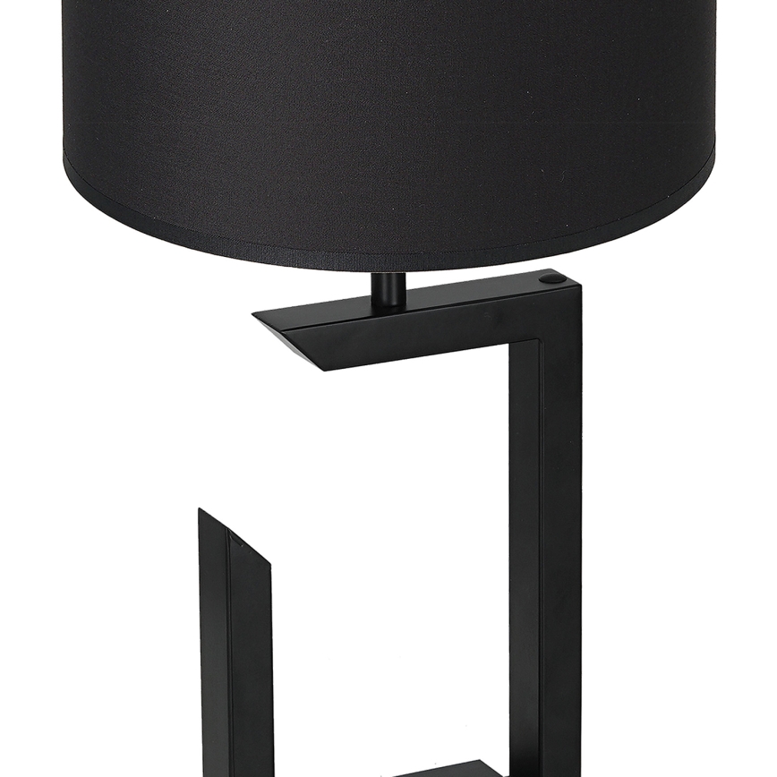 Lampa stołowa 1xE27/60W/230V 45 cm czarny/złoty