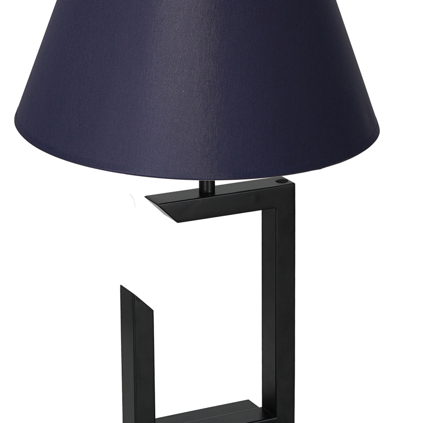 Lampa stołowa 1xE27/60W/230V 45 cm niebieski/złoty