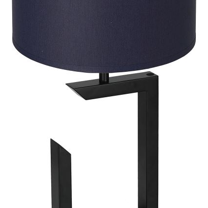 Lampa stołowa 1xE27/60W/230V 45 cm niebieski/złoty