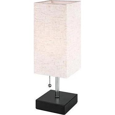 Lampa stołowa 1xE27/60W/230V z USB ładowarą