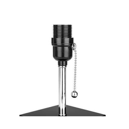 Lampa stołowa 1xE27/60W/230V z USB ładowarą
