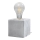 Lampa stołowa ABEL 1xE27/60W/230V beton