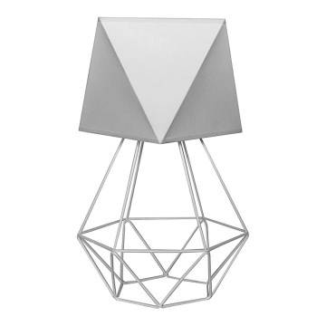 Lampa stołowa ADAMANT LARGE 1xE27/15W/230V szary