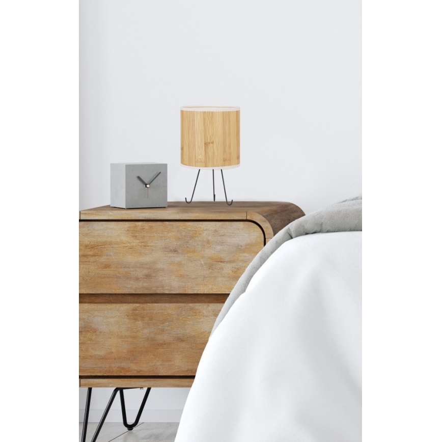 Lampa stołowa ADORA 1xE14/40W/230V pink